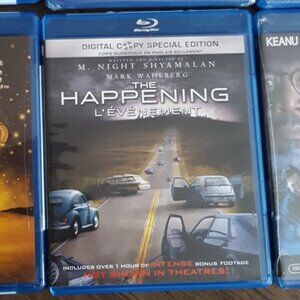 The Happening Blu Ray and Digital Copy Special Edition